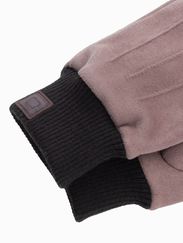 Ombre Clothing Moške usnjene rokavice Ombre oblačila