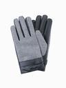 Ombre Clothing Moške elegantne rokavice iz volnene mešanice Ombre Clothing