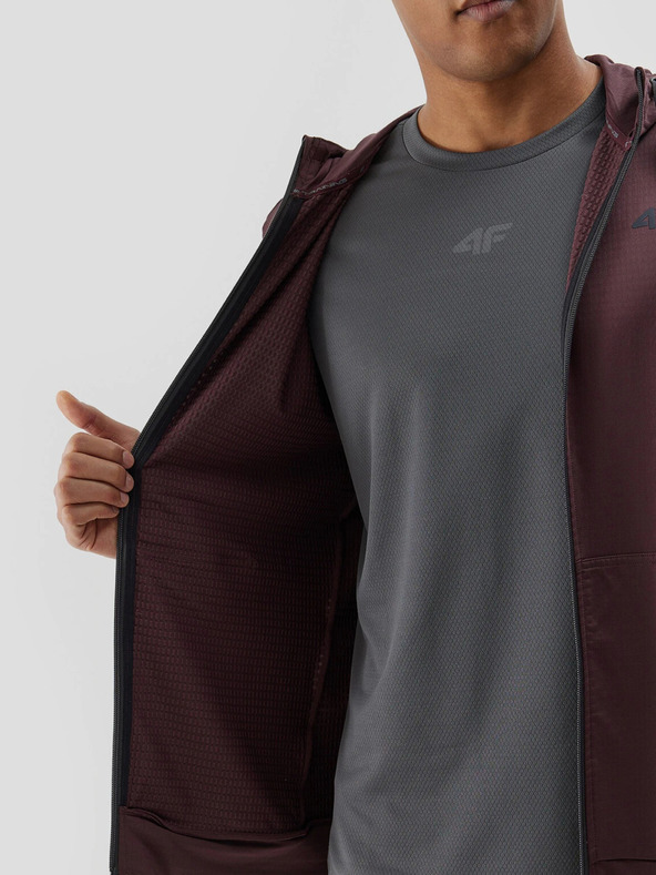 4F Moška športna jopa s kapuco 4F