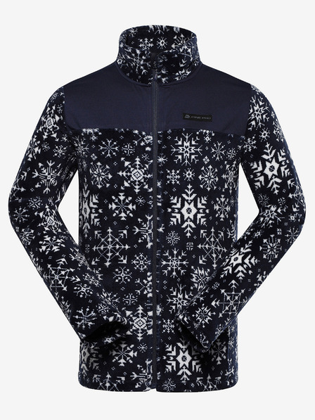ALPINE PRO Moška supermoderna majica ALPINE PRO EFLIN mood indigo varianta pa
