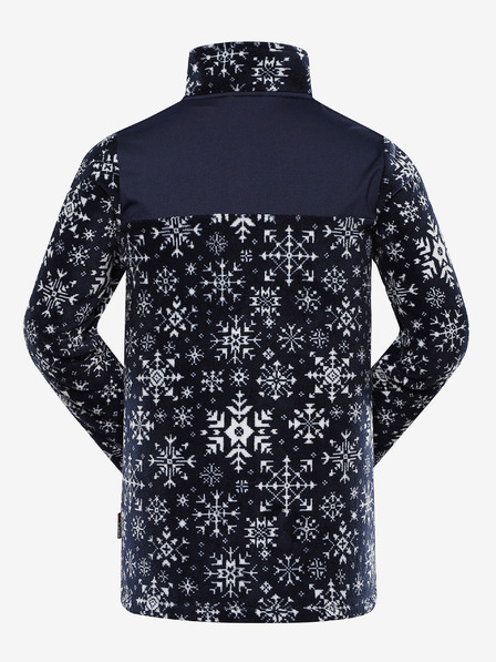 ALPINE PRO Moška supermoderna majica ALPINE PRO EFLIN mood indigo varianta pa