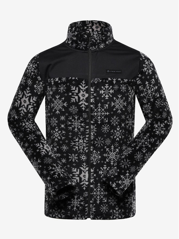 ALPINE PRO Moška majica supratherm ALPINE PRO EFLIN črna različica pa