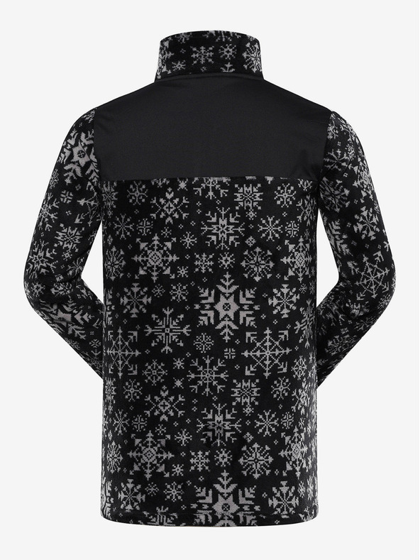 ALPINE PRO Moška majica supratherm ALPINE PRO EFLIN črna različica pa