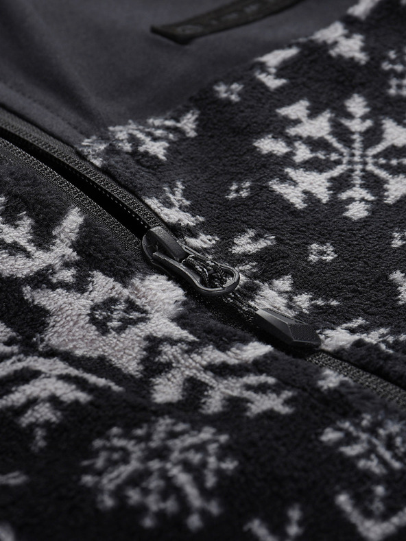 ALPINE PRO Moška majica supratherm ALPINE PRO EFLIN črna različica pa