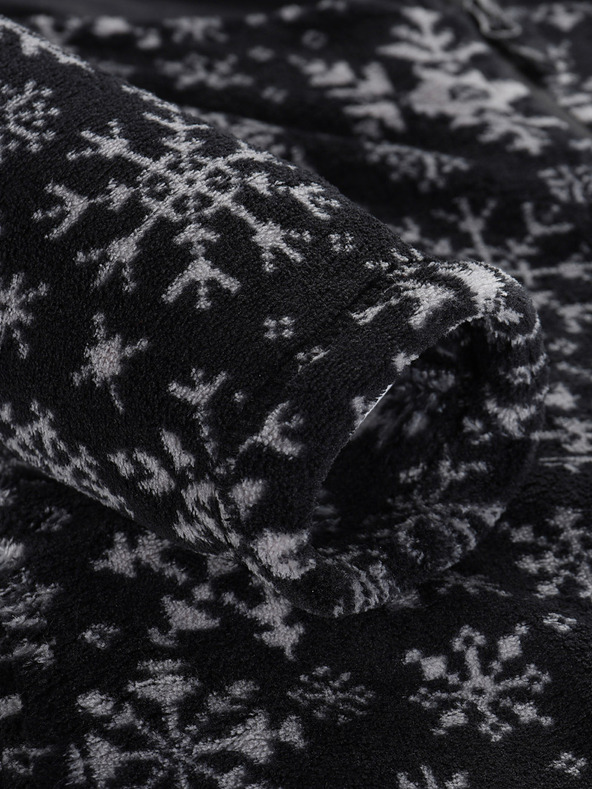 ALPINE PRO Moška majica supratherm ALPINE PRO EFLIN črna različica pa