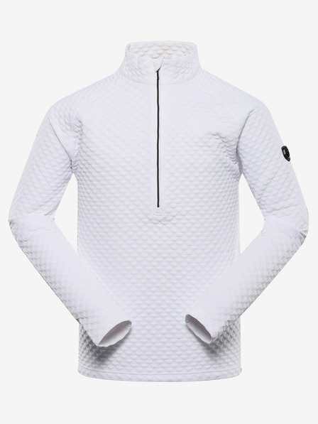 ALPINE PRO Moška hitro sušeča se majica ALPINE PRO GETT bela