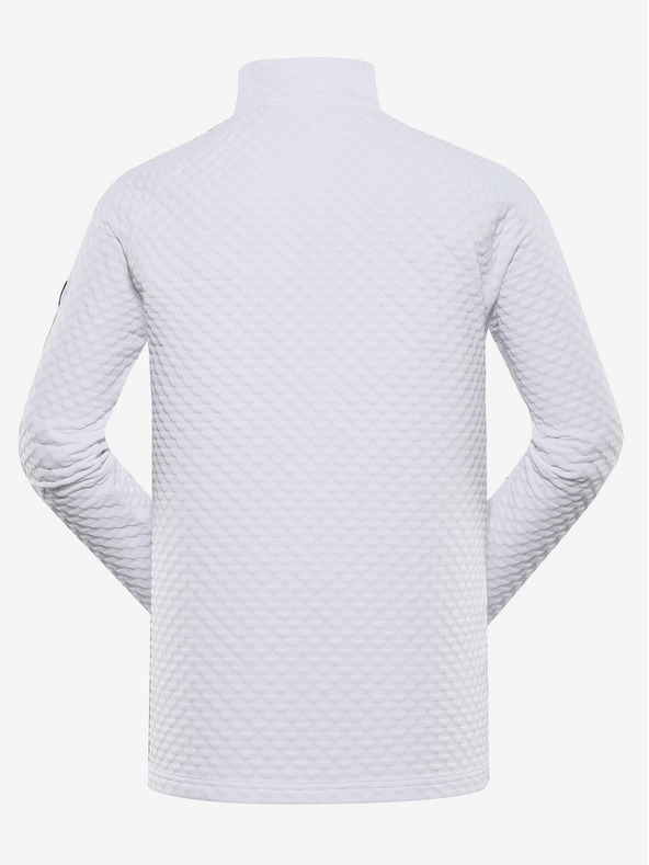 ALPINE PRO Moška hitro sušeča se majica ALPINE PRO GETT bela