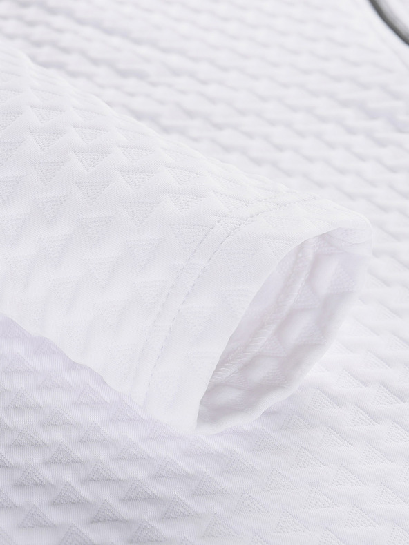 ALPINE PRO Moška hitro sušeča se majica ALPINE PRO GETT bela