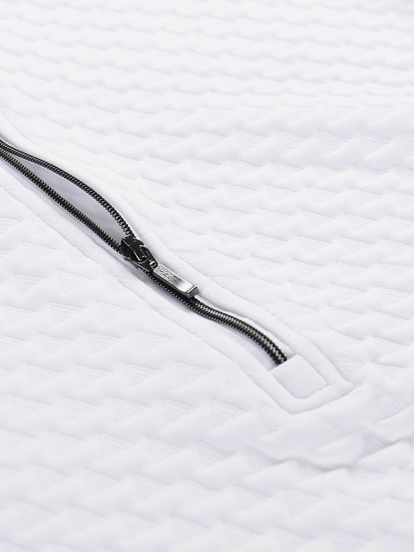 ALPINE PRO Moška hitro sušeča se majica ALPINE PRO GETT bela