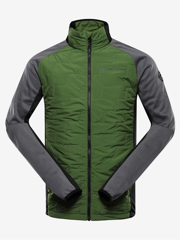 ALPINE PRO Moška majica iz merina ALPINE PRO JORW