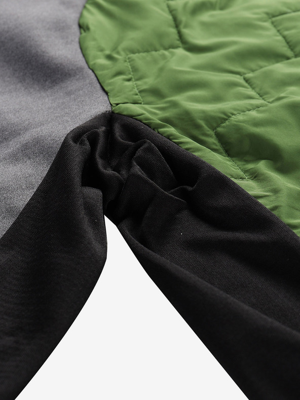 ALPINE PRO Moška majica iz merina ALPINE PRO JORW