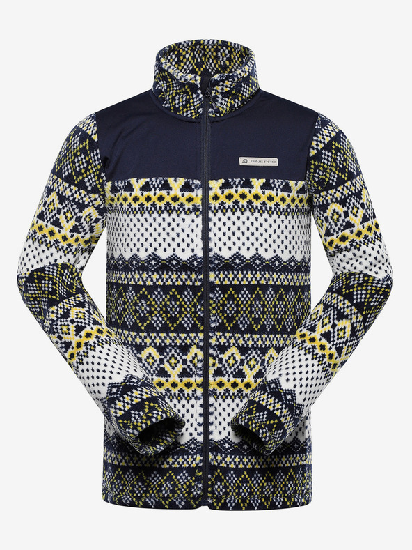 ALPINE PRO Moška jopa z membrano ALPINE PRO EFLIN lemon curry varianta kos