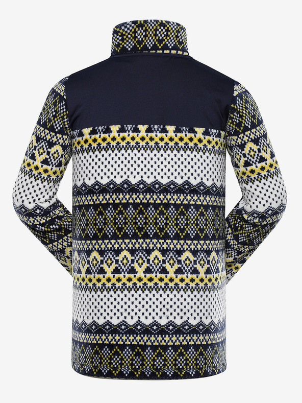 ALPINE PRO Moška jopa z membrano ALPINE PRO EFLIN lemon curry varianta kos