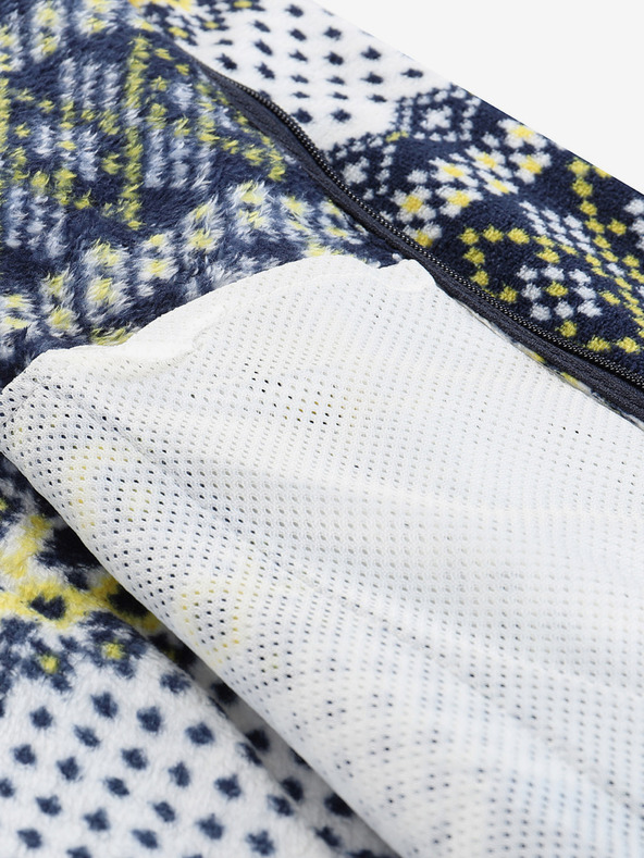 ALPINE PRO Moška jopa z membrano ALPINE PRO EFLIN lemon curry varianta kos