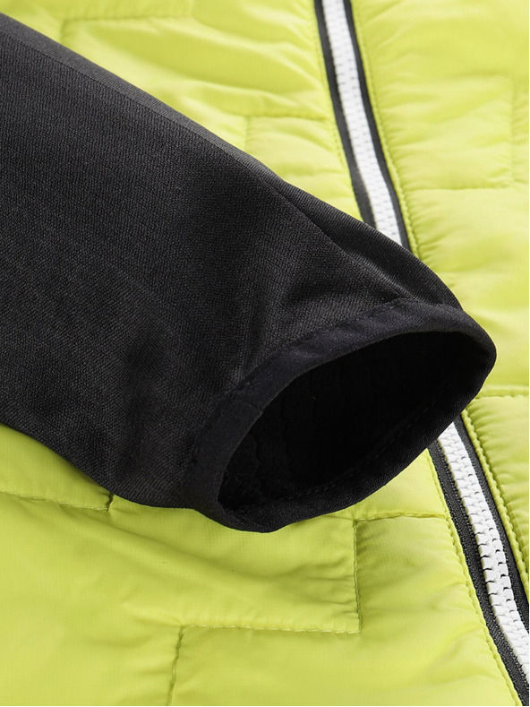 ALPINE PRO Moška majica iz merina ALPINE PRO JORW zelena