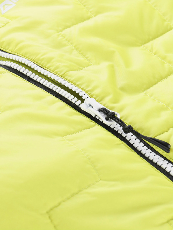 ALPINE PRO Moška majica iz merina ALPINE PRO JORW zelena