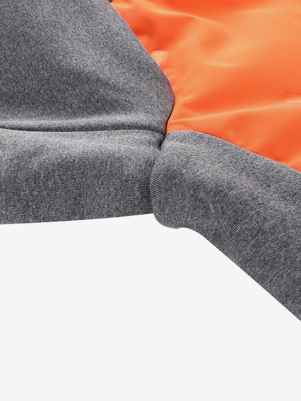 ALPINE PRO Oranžna moška hitro sušeča se majica Alpine Pro GOMAR