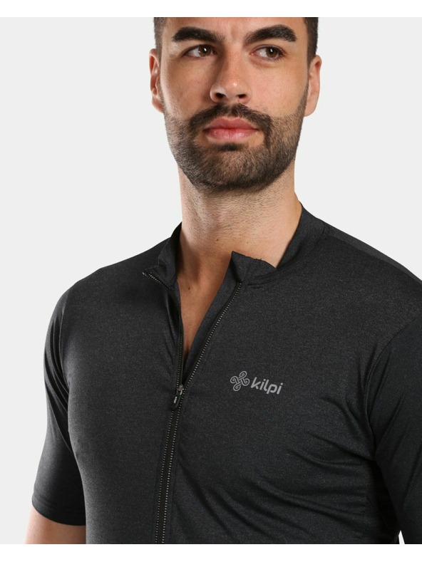 Kilpi Kilpi CAVALET-M Moška kolesarska majica črna
