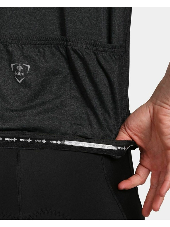 Kilpi Kilpi CAVALET-M Moška kolesarska majica črna