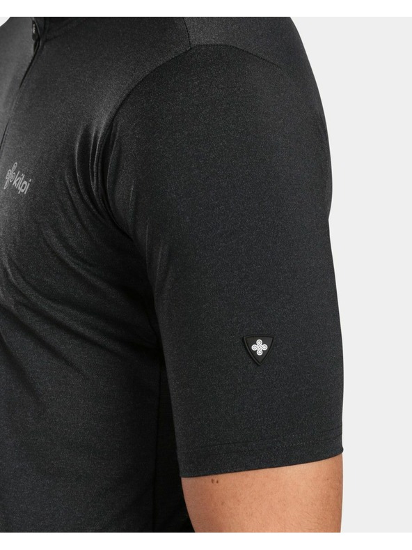 Kilpi Kilpi CAVALET-M Moška kolesarska majica črna