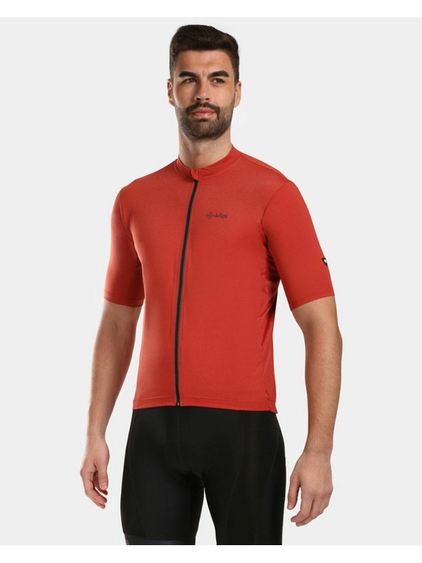 Kilpi Kilpi CAVALET-M Moška kolesarska majica Temno rdeča