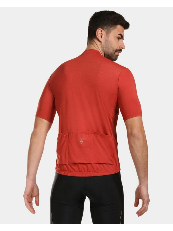 Kilpi Kilpi CAVALET-M Moška kolesarska majica Temno rdeča