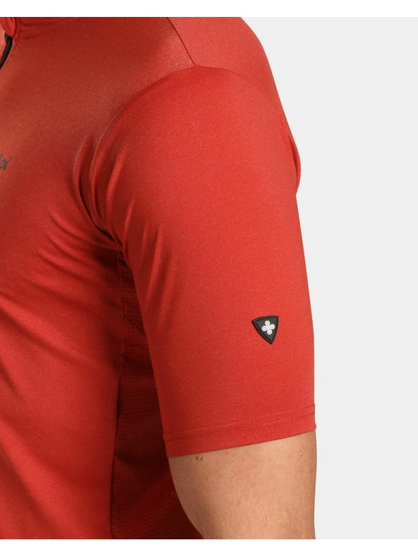 Kilpi Kilpi CAVALET-M Moška kolesarska majica Temno rdeča