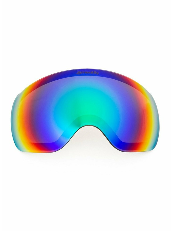 Meatfly Meatfly nadomestna leča Ekko S B - Red Chrome | Rdeča | Velikost