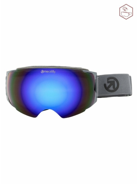 Meatfly Meatfly sNB & SKI očala Renegate Grey | Siva | Velikost
