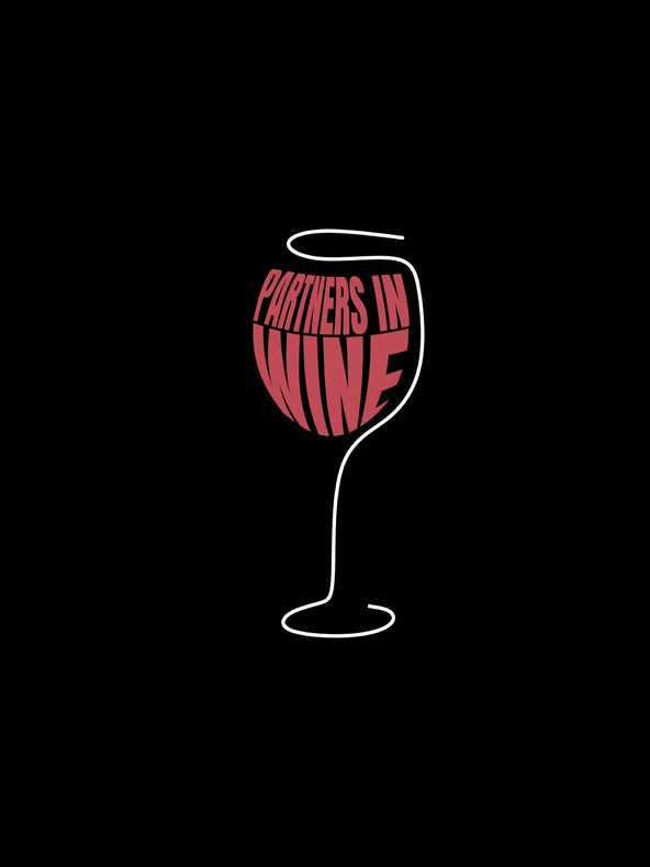 ZOOT.Original Črna moška majica ZOOT.Original Partners in wine