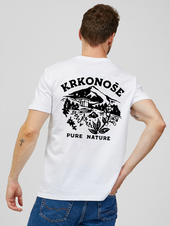 ZOOT.Original Bela moška majica ZOOT.Original Giant Mountains