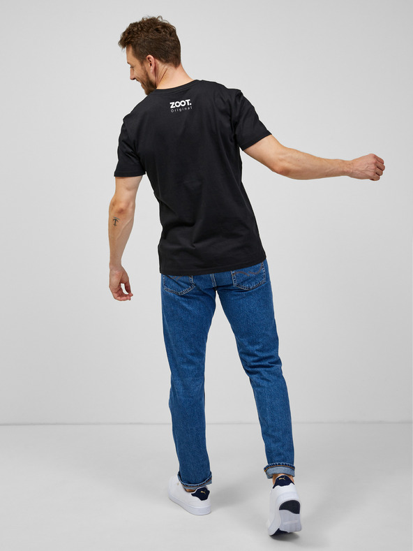 ZOOT.Original Črna moška majica ZOOT.Original Jajce Benedikt