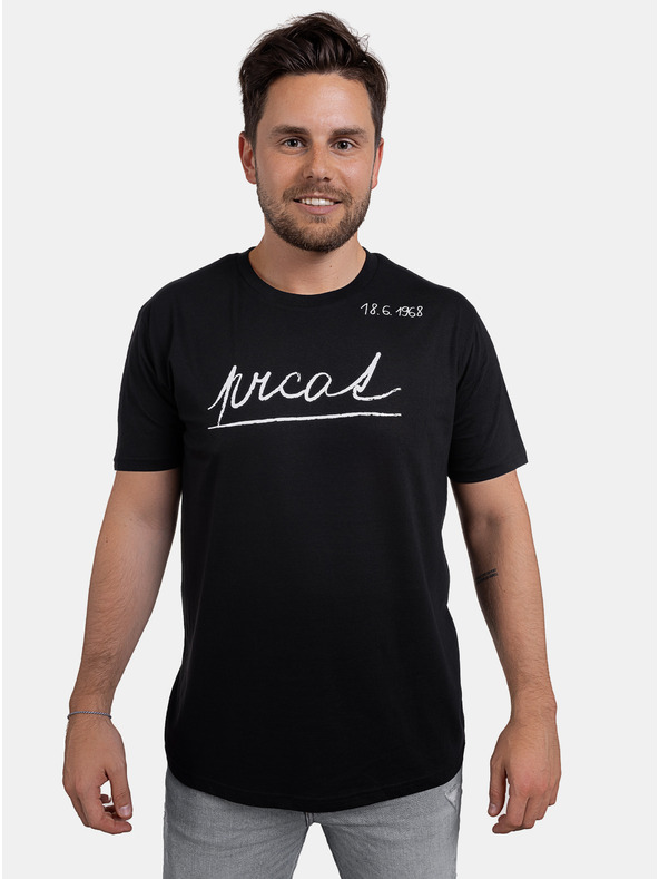 ZOOT.Original Črna moška majica ZOOT Original Prcat