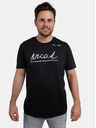 ZOOT.Original Črna moška majica ZOOT Original Prcat