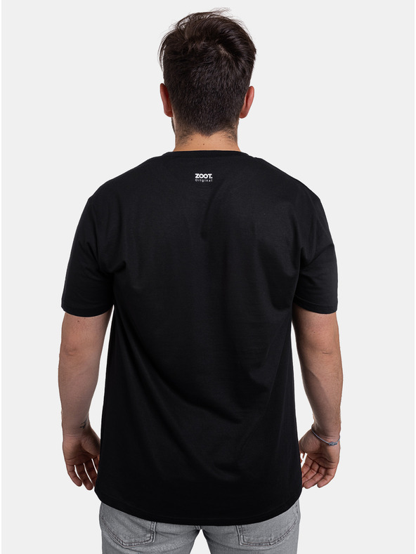 ZOOT.Original Črna moška majica ZOOT Original Prcat