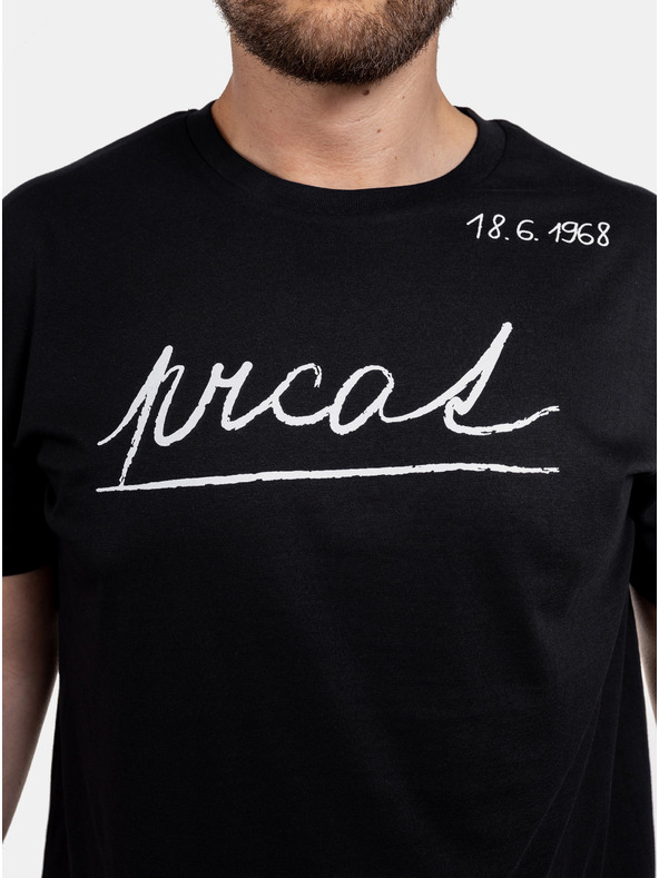 ZOOT.Original Črna moška majica ZOOT Original Prcat