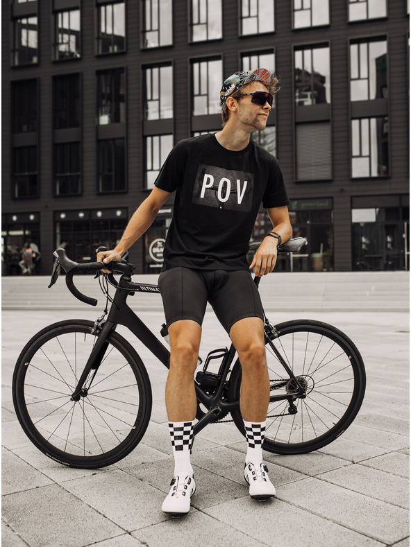 ZOOT.Original Črna moška majica ZOOT Original POV