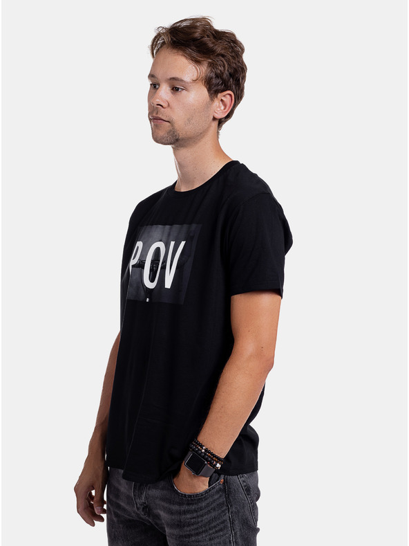 ZOOT.Original Črna moška majica ZOOT Original POV