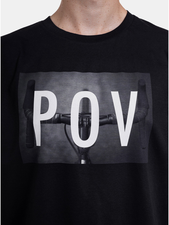 ZOOT.Original Črna moška majica ZOOT Original POV