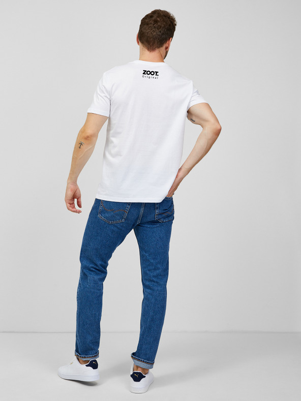 ZOOT.Original Bela moška majica ZOOT.Original Jajce časovka