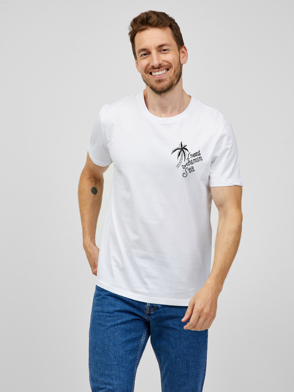 ZOOT.Original Bela moška majica ZOOT.Original I need vitamin sea