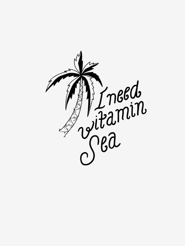 ZOOT.Original Bela moška majica ZOOT.Original I need vitamin sea