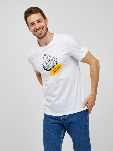 ZOOT.Original Bela moška majica ZOOT.Original Jajce Benedict