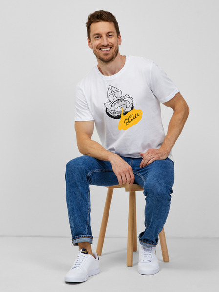 ZOOT.Original Bela moška majica ZOOT.Original Jajce Benedict