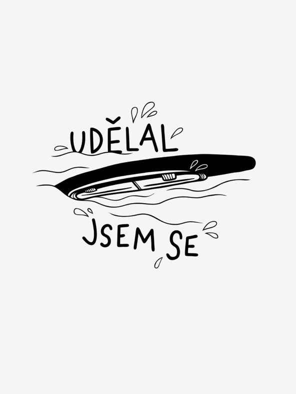 ZOOT.Original Bela moška majica ZOOT.Original I'm done