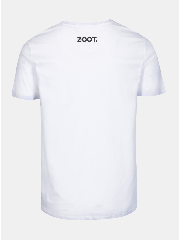 ZOOT.Original Bela moška majica ZOOT Original Love s potiskom