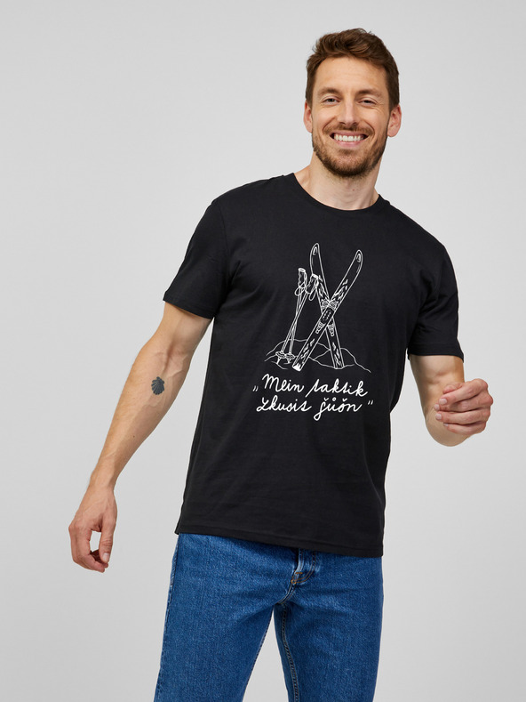 ZOOT.Original Črna moška majica Zoot Original Mein tactik