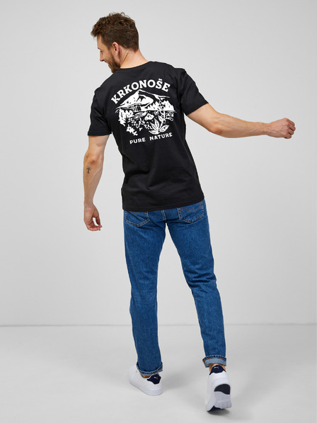 ZOOT.Original Črna moška majica ZOOT.Original Krkonoše