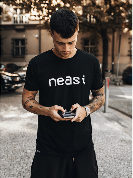 ZOOT.Original Črna moška majica ZOOT Original Neasi