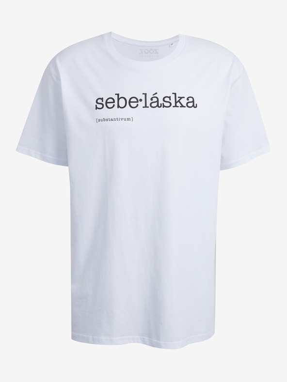 ZOOT.Original Bela uniseks majica ZOOT Original Self:love